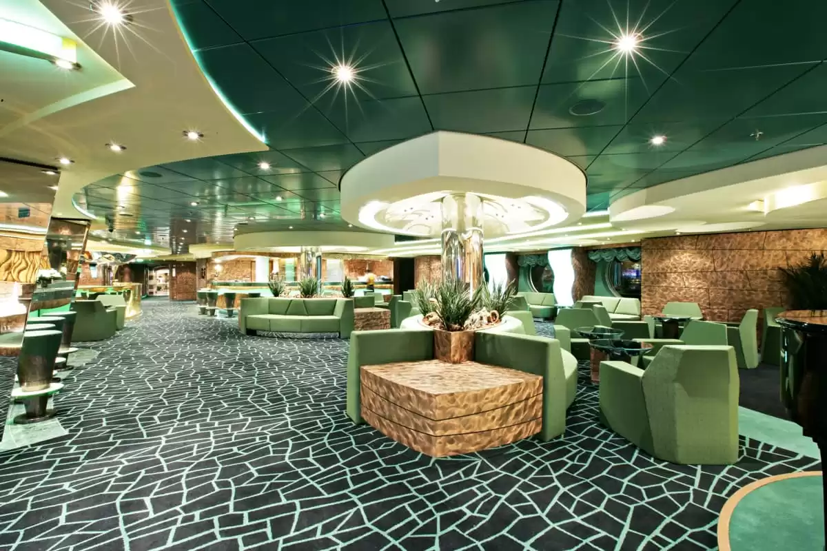 Il MSC Fantasia :  cabine 192