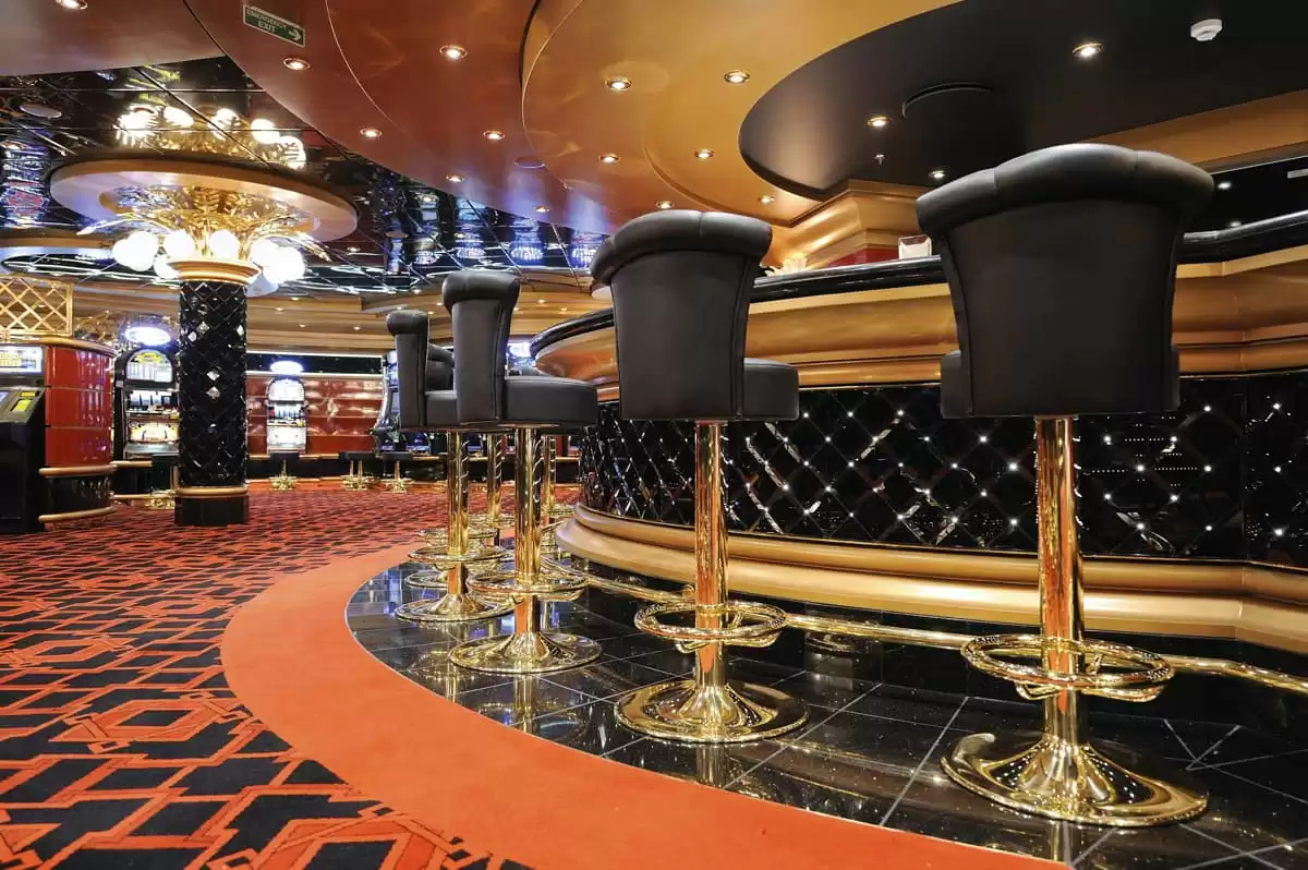 Il MSC Fantasia :  cabine 193