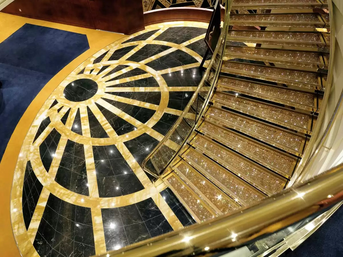 Il MSC Fantasia :  cabine 196