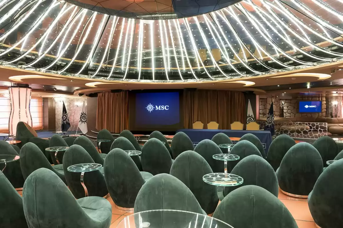 Il MSC Fantasia :  cabine 197