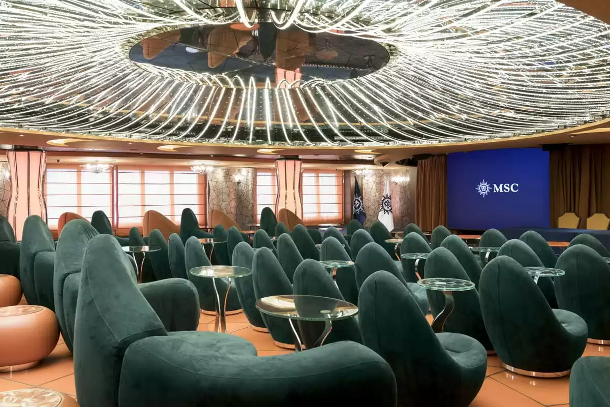 Il MSC Fantasia :  cabine 198