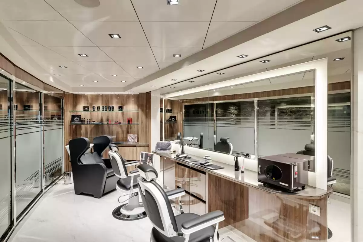 Il  :  cabine 8