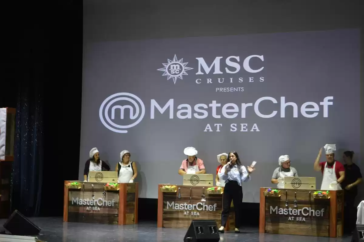 Il MSC Orchestra :  cabine 0