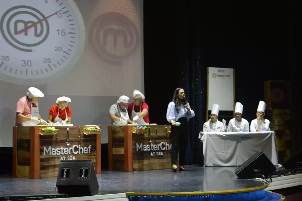 Il MSC Orchestra :  cabine 1