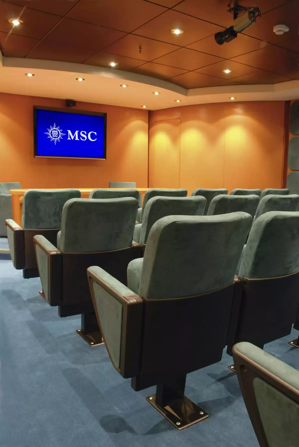 Il MSC Orchestra :  cabine 2