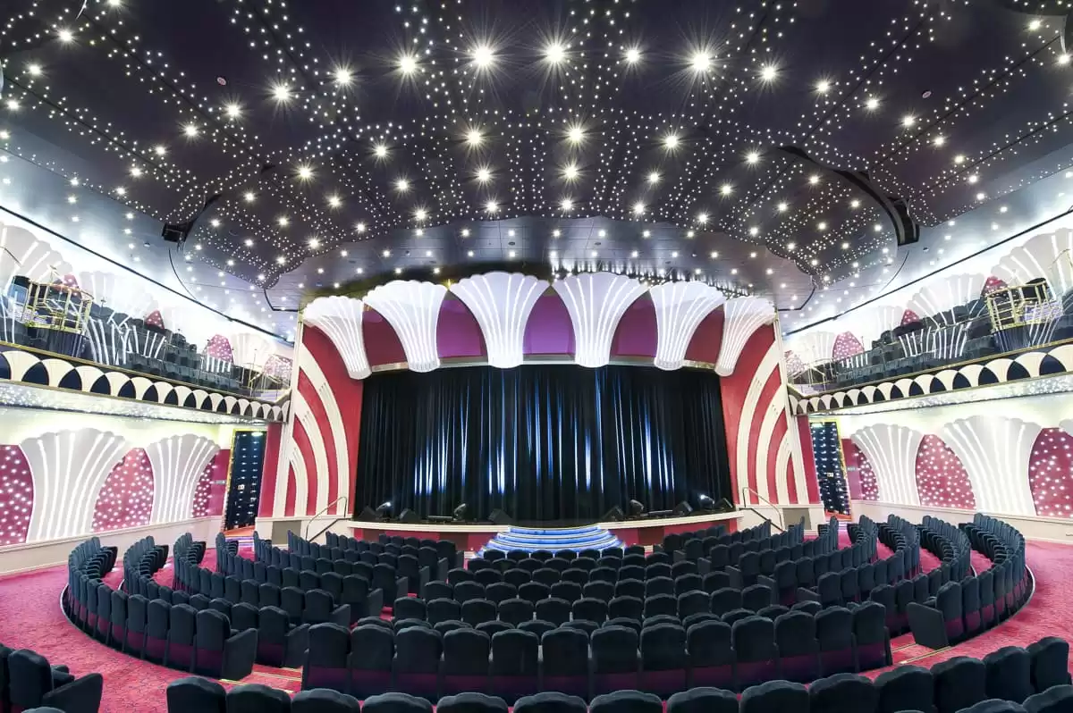 Il MSC Orchestra :  cabine 3