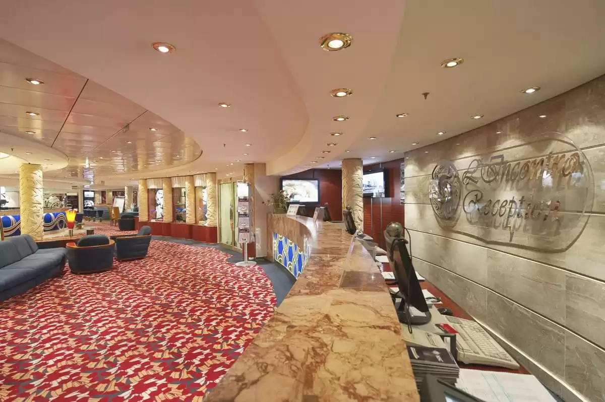 Il MSC Orchestra :  cabine 5