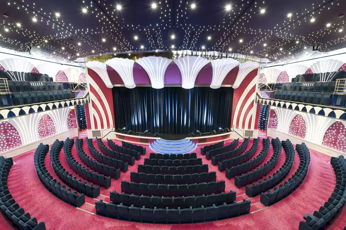 Il MSC Orchestra :  cabine 8