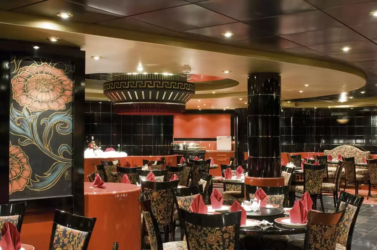 Il MSC Orchestra :  cabine 12