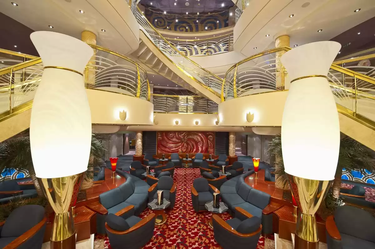 Il MSC Orchestra :  cabine 13