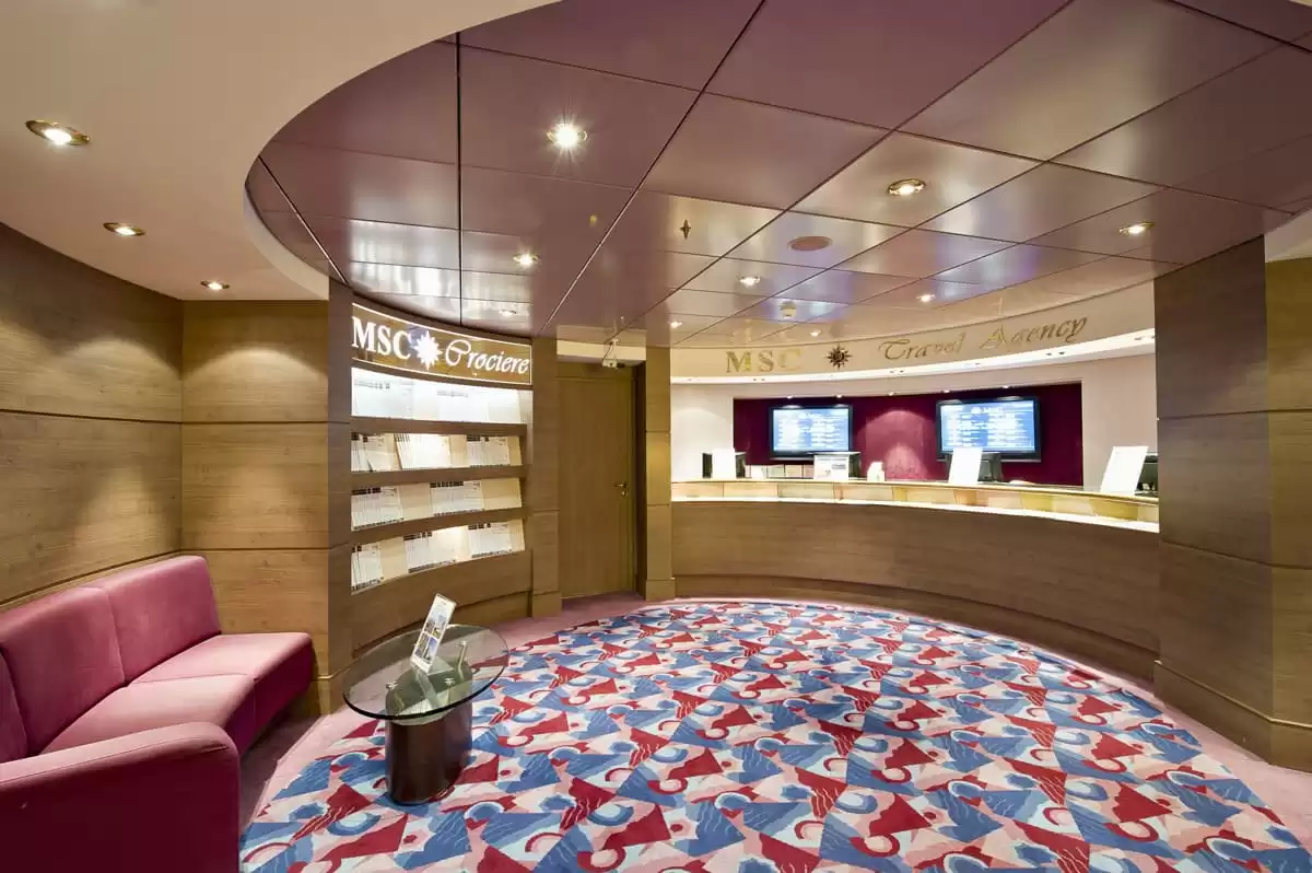 Il MSC Orchestra :  cabine 15