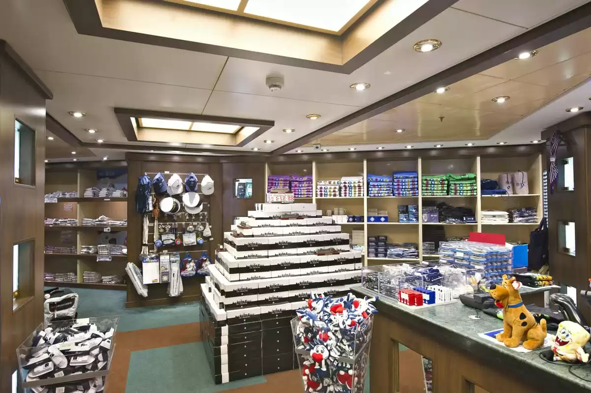 Il MSC Orchestra :  cabine 16