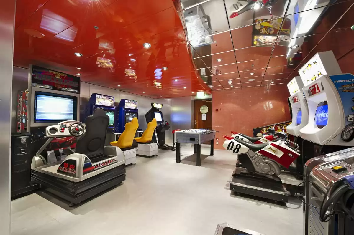 Il MSC Orchestra :  cabine 23