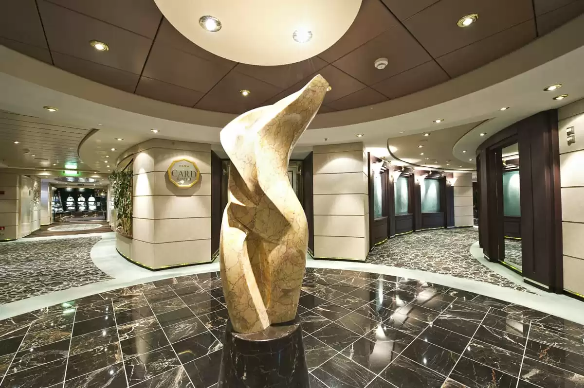 Il MSC Orchestra :  cabine 25