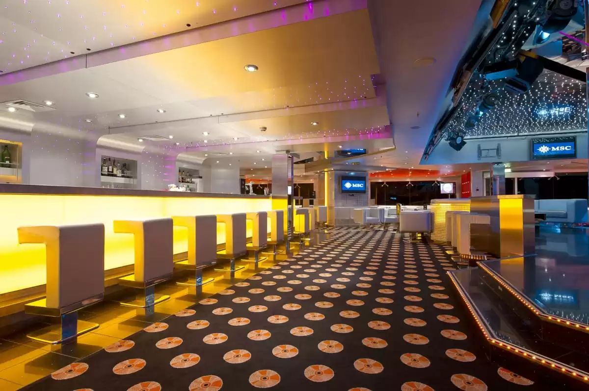 Il MSC Orchestra :  cabine 30