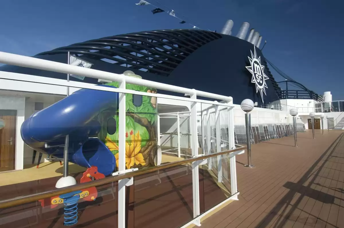 Il MSC Orchestra :  cabine 31