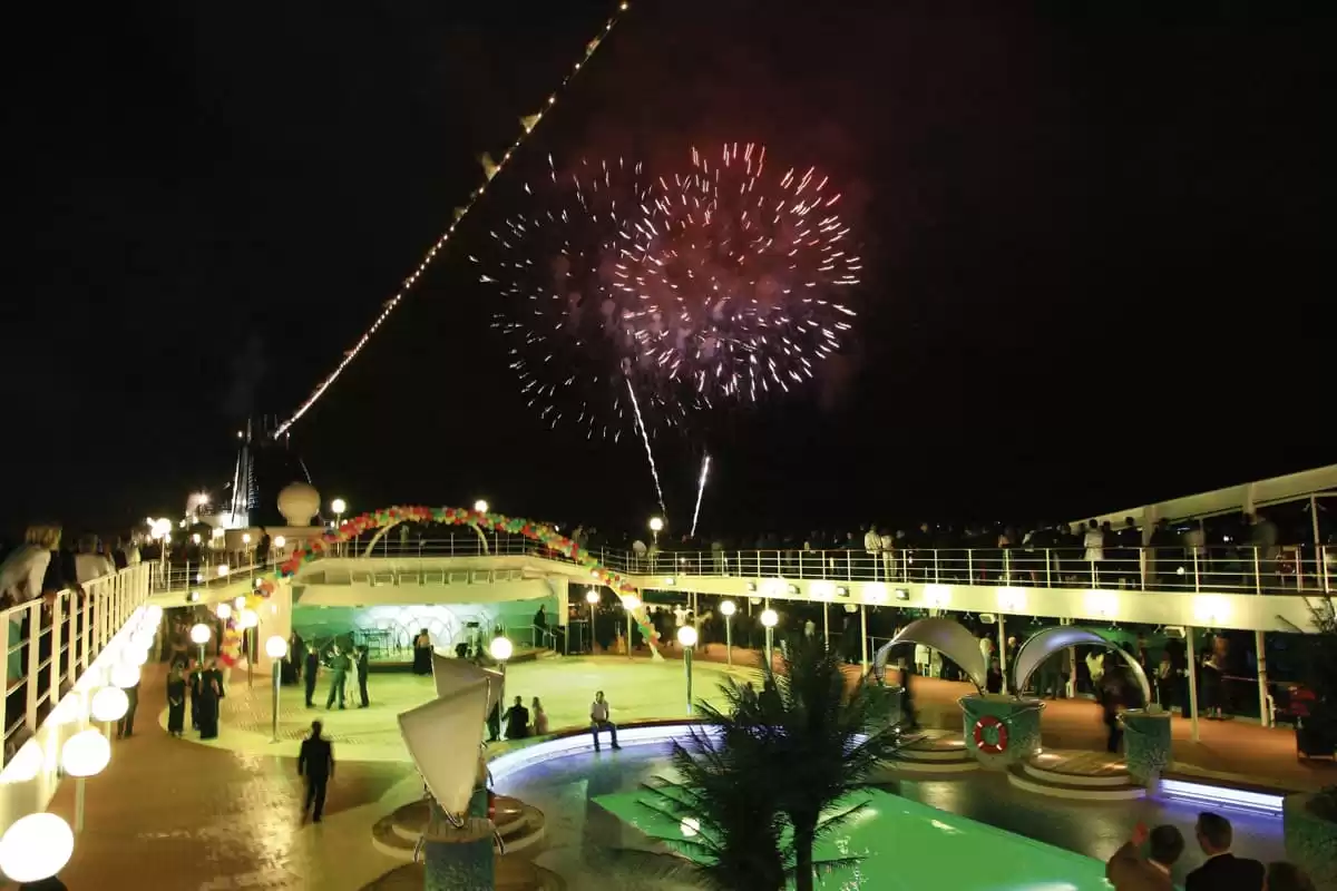 Il MSC Orchestra :  cabine 33