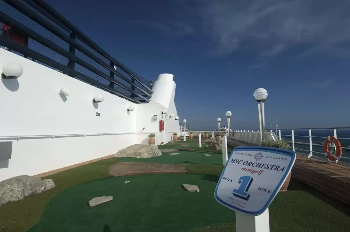 Il MSC Orchestra :  cabine 35