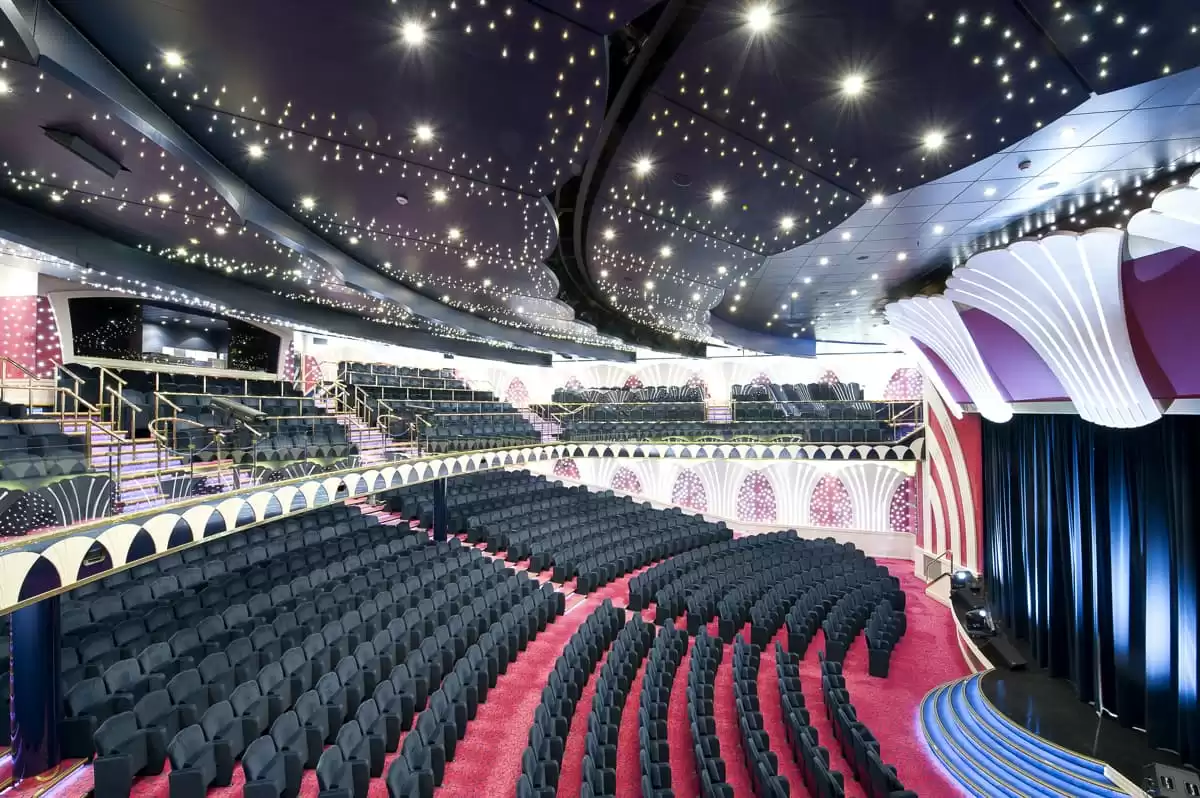 Il MSC Orchestra :  cabine 36