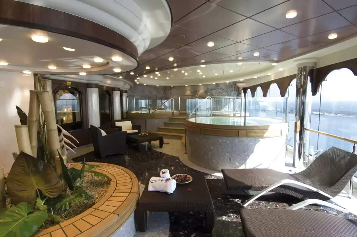 Il MSC Orchestra :  cabine 41