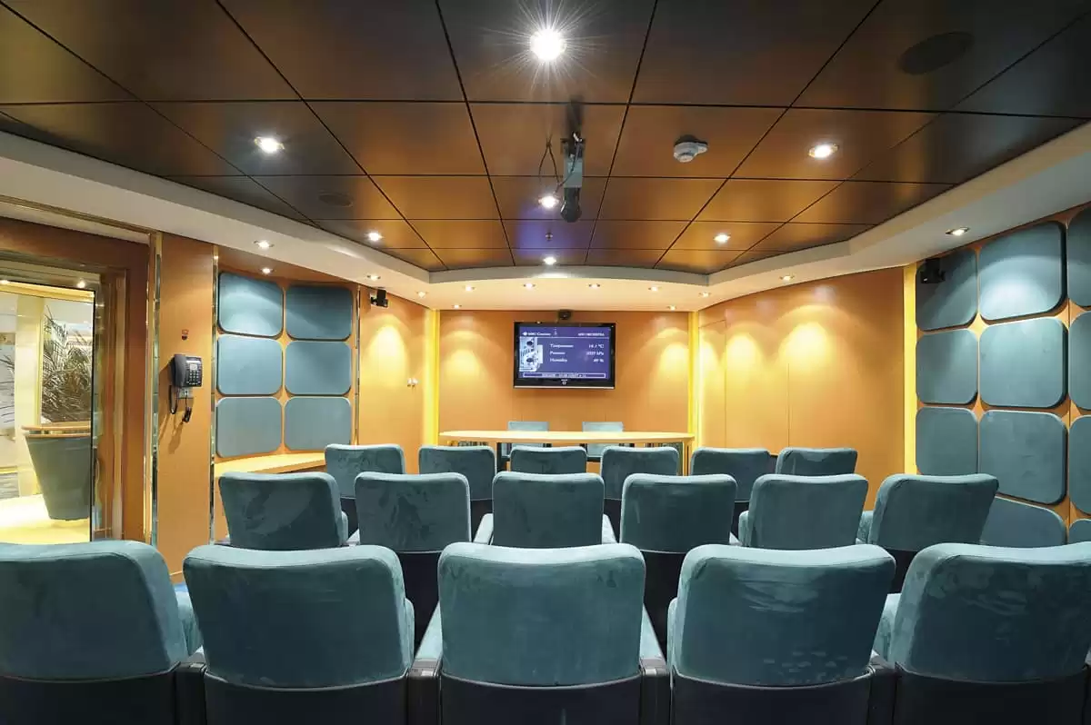 Il MSC Orchestra :  cabine 43