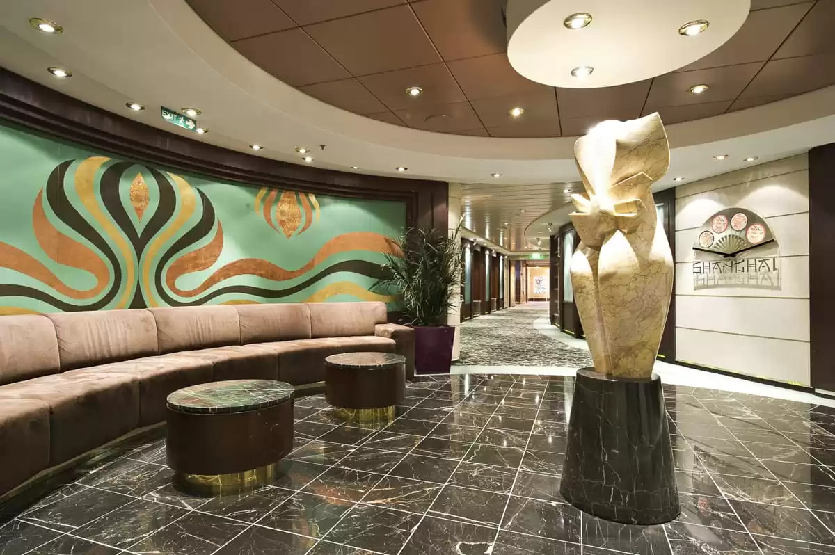 Il MSC Orchestra :  cabine 46