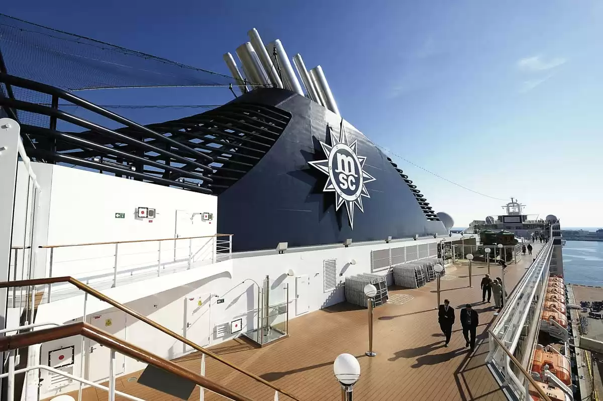 Il MSC Orchestra :  cabine 47