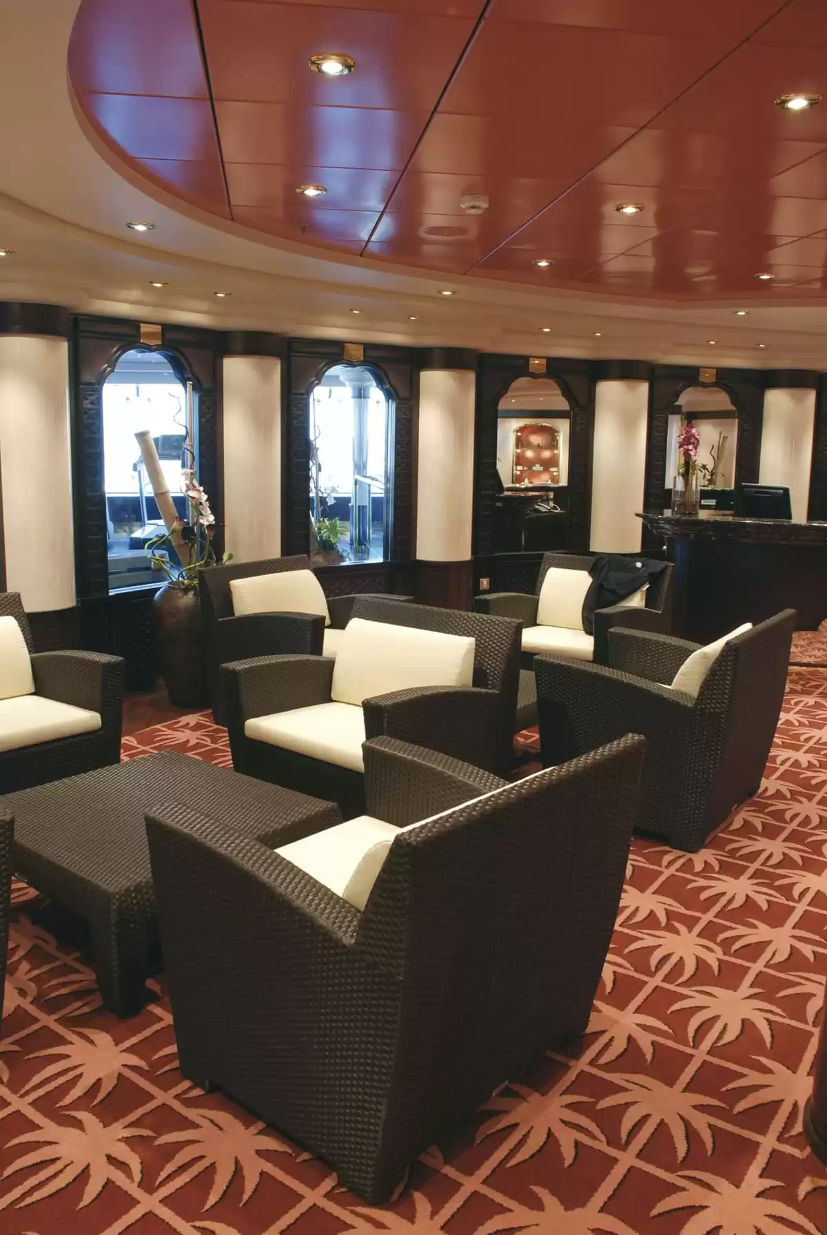 Il MSC Orchestra :  cabine 48