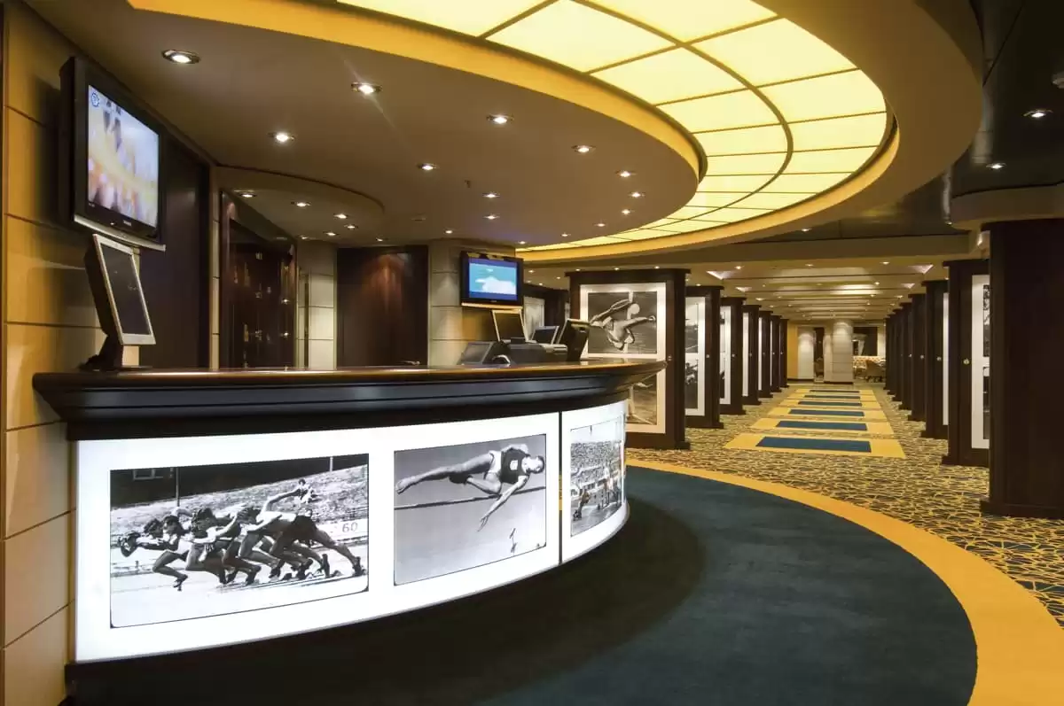 Il MSC Orchestra :  cabine 50