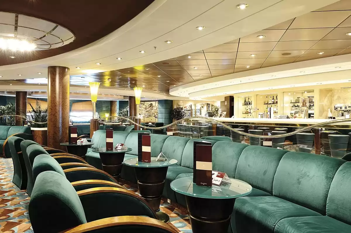 Il MSC Orchestra :  cabine 51