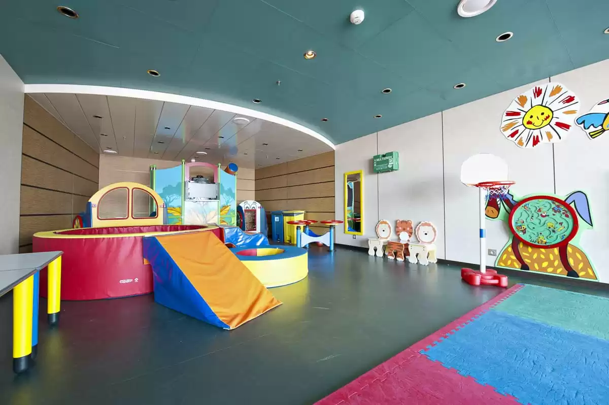 Il MSC Orchestra :  cabine 53