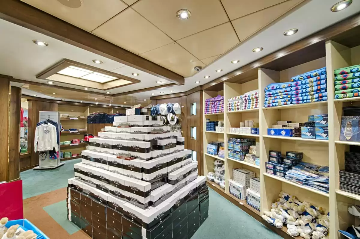 Il MSC Orchestra :  cabine 54