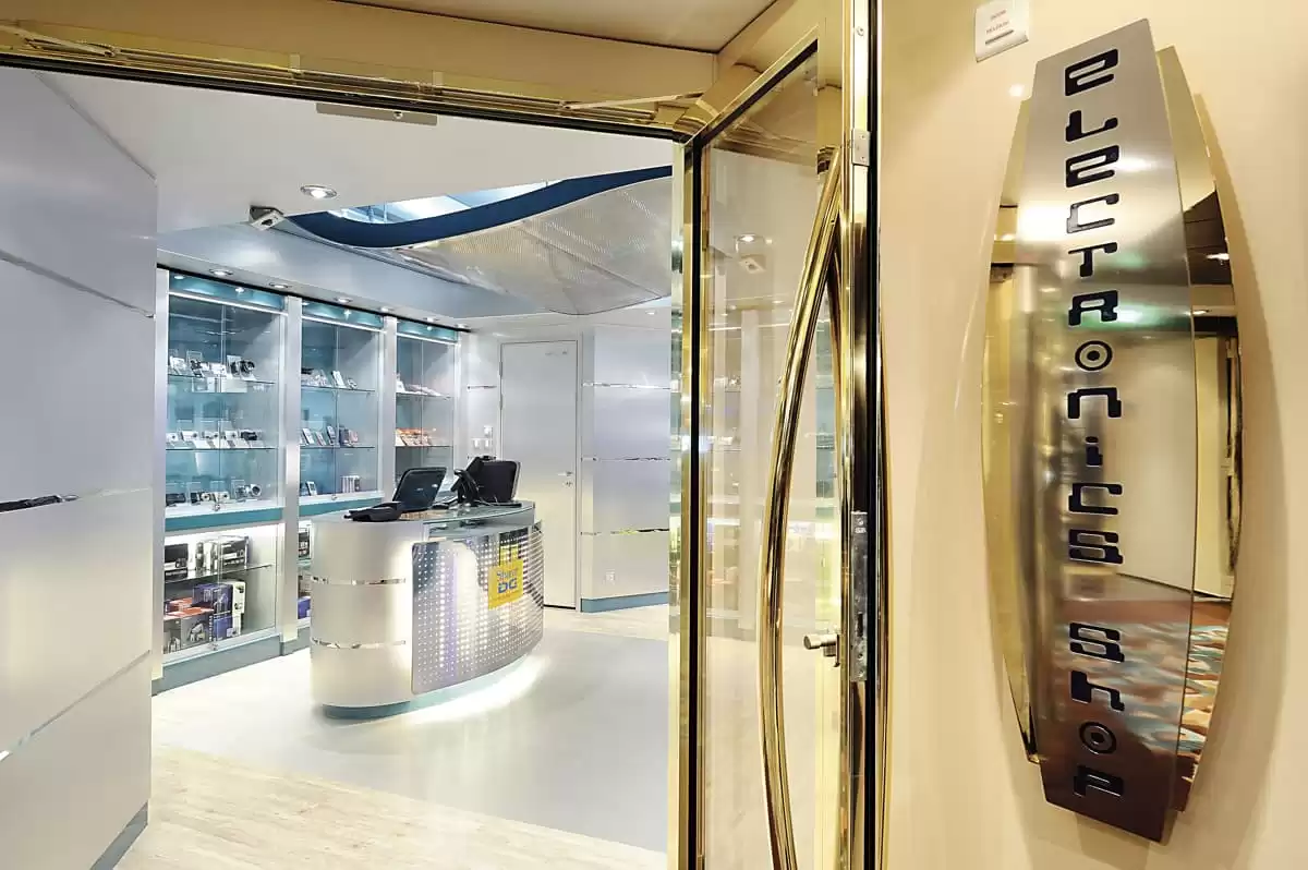 Il MSC Orchestra :  cabine 55