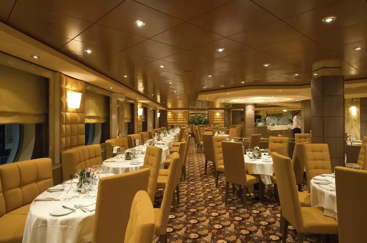 Il MSC Orchestra :  cabine 56