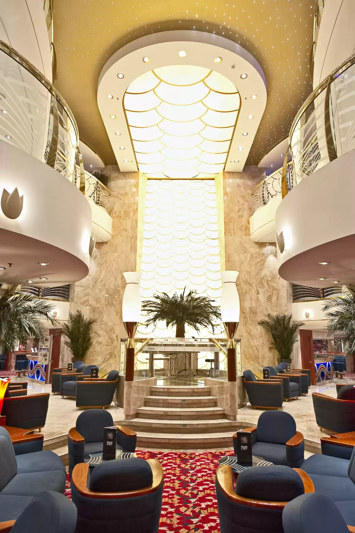 Il MSC Orchestra :  cabine 58