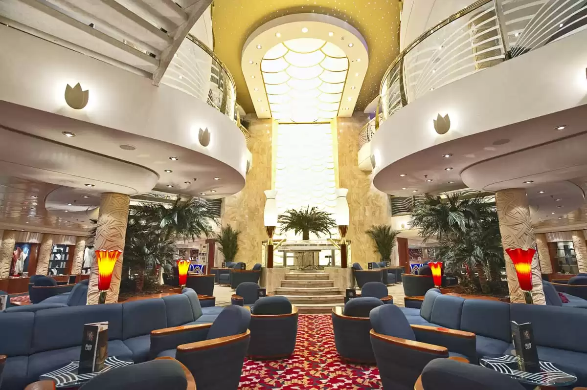 Il MSC Orchestra :  cabine 61