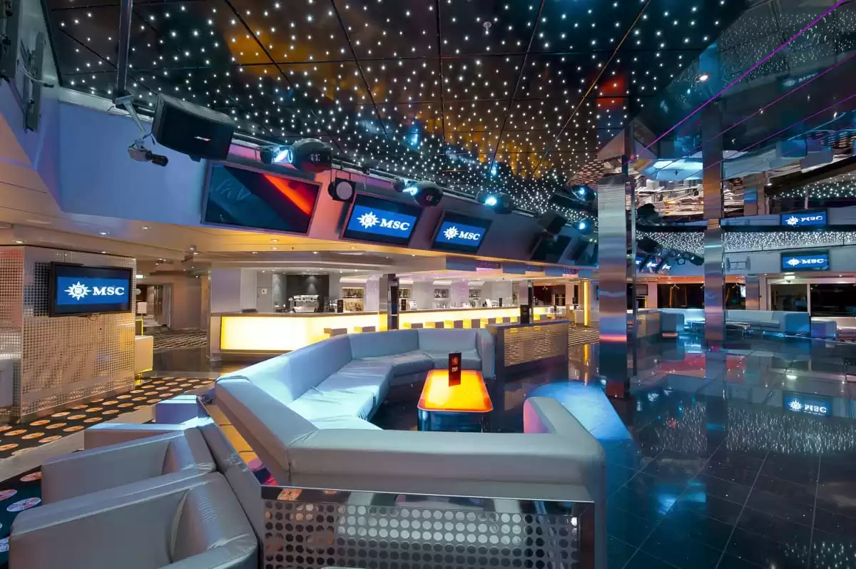 Il MSC Orchestra :  cabine 62