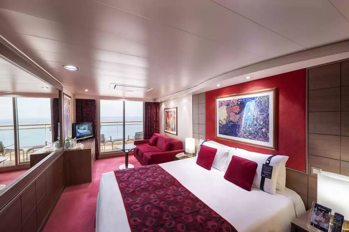 Il MSC Orchestra :   7