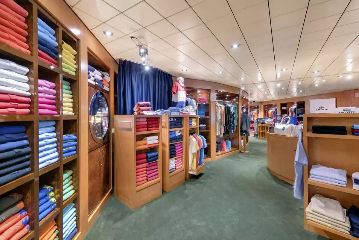 Il MSC Sinfonia :  cabine 1