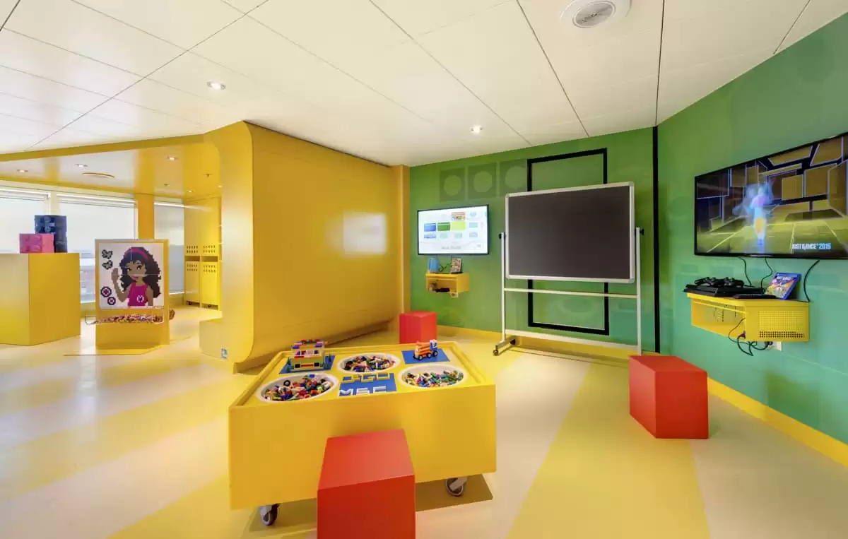 Il MSC Sinfonia :  cabine 3