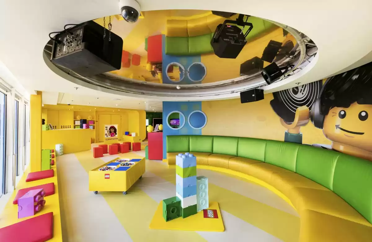 Il MSC Sinfonia :  cabine 4