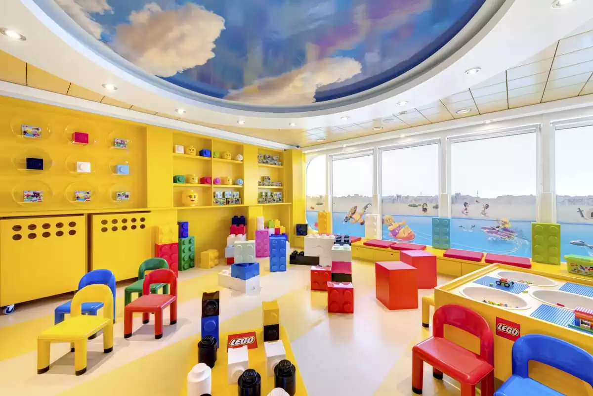 Il MSC Sinfonia :  cabine 5