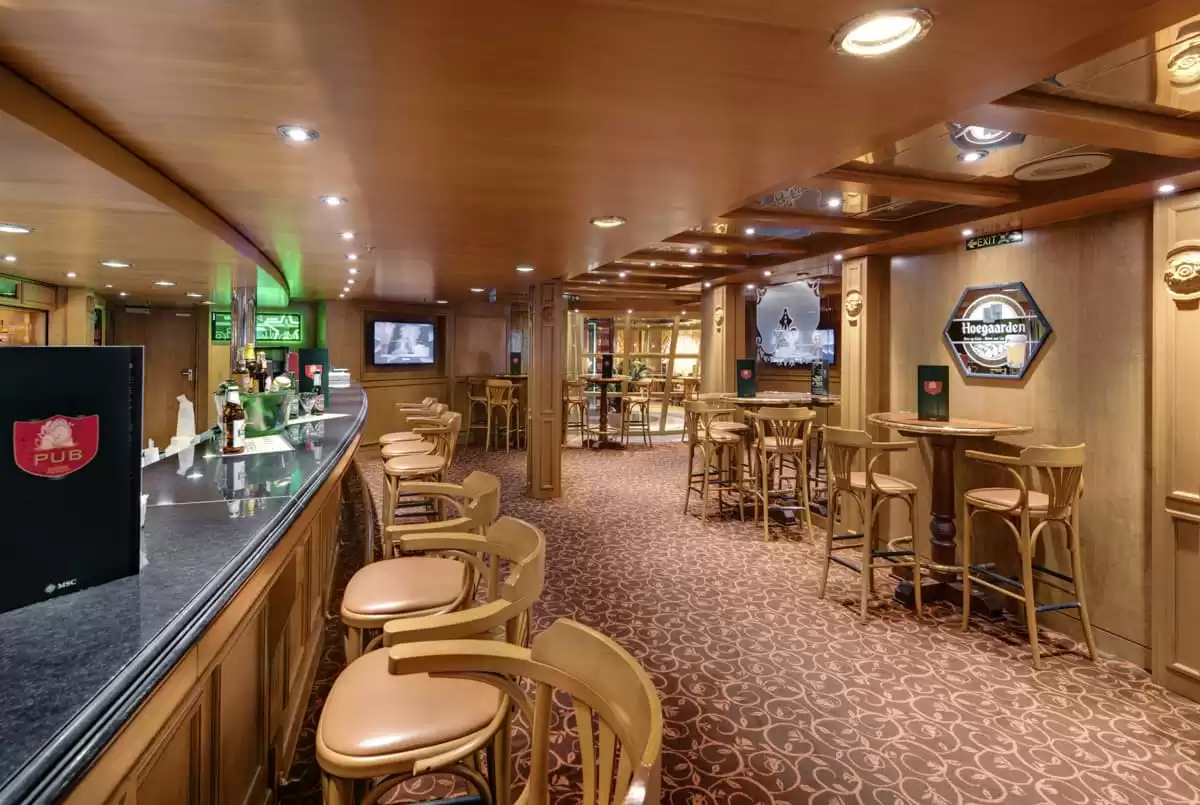 Il MSC Sinfonia :  cabine 8