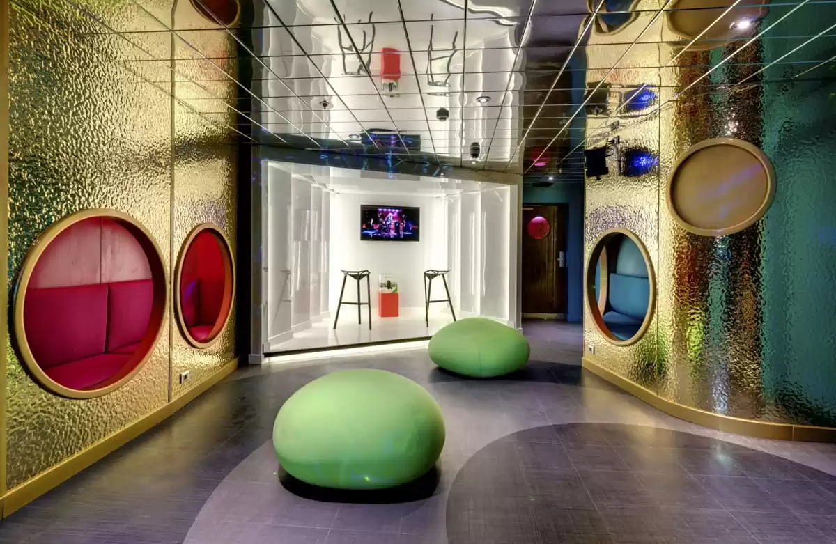 Il MSC Sinfonia :  cabine 10