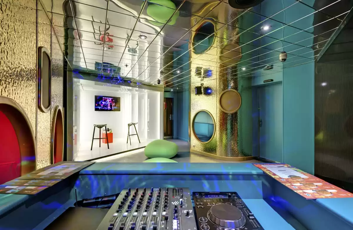 Il MSC Sinfonia :  cabine 11