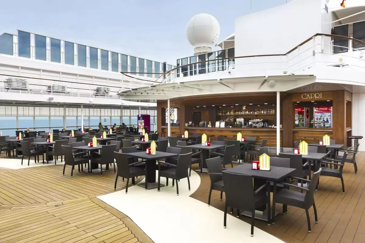 Il MSC Sinfonia :  cabine 12
