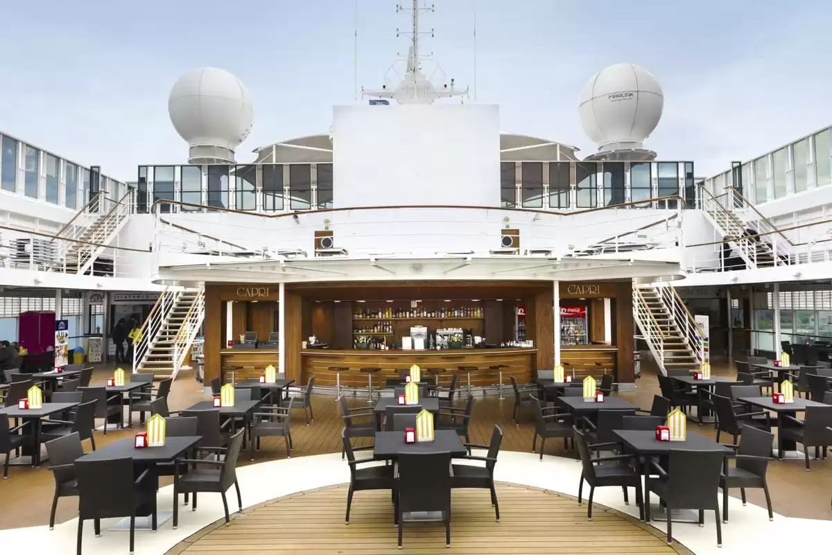 Il MSC Sinfonia :  cabine 13