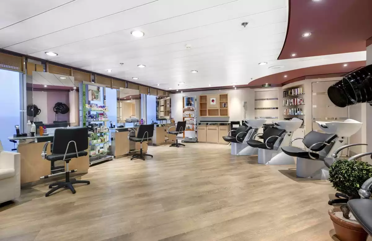 Il MSC Sinfonia :  cabine 15