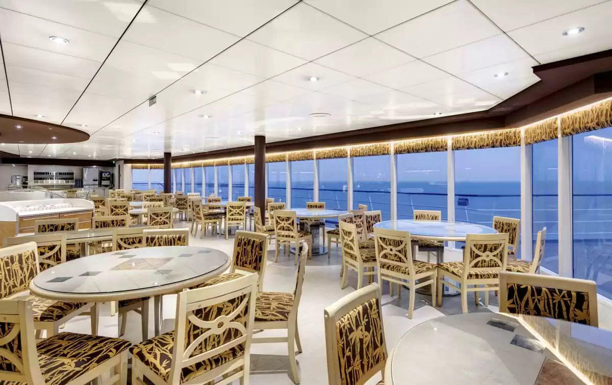 Il MSC Sinfonia :  cabine 16