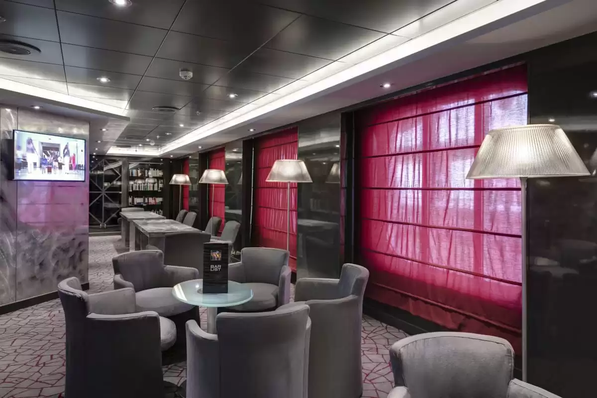 Il MSC Sinfonia :  cabine 19